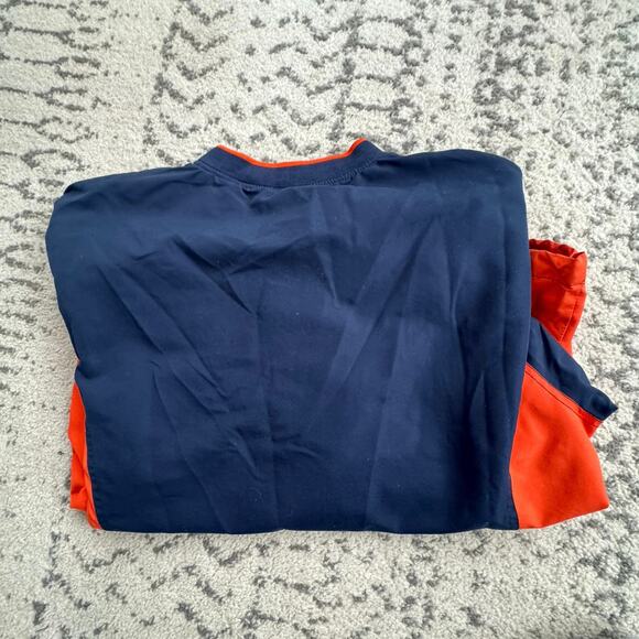 Campus Specialties University of Illinois Fighting Illini Windbreaker Pullover M - Picture 6 of 10